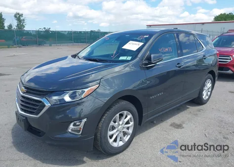 2018 Chevrolet Equinox Lt z USA, uszkodzony, nr VIN 3GNAXJEVXJL275042